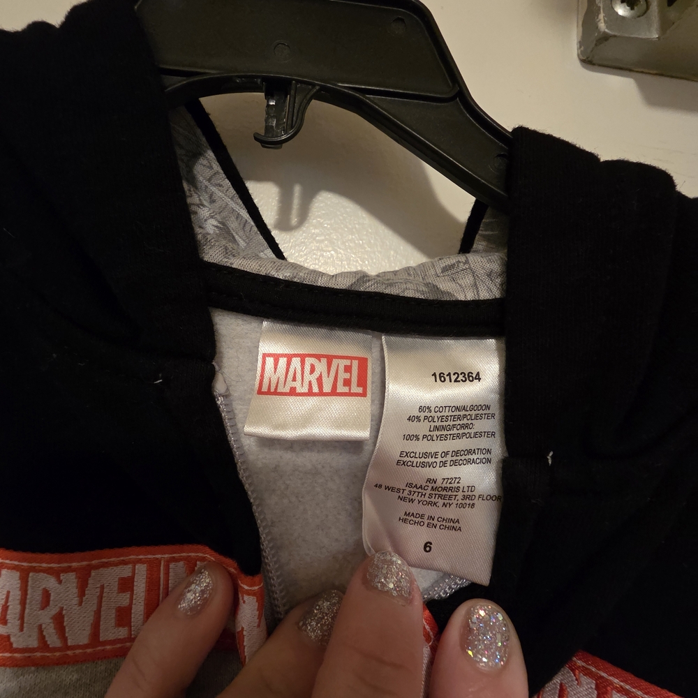 Marvel Avengers Zip-up Hoodie - Picture 6 of 7